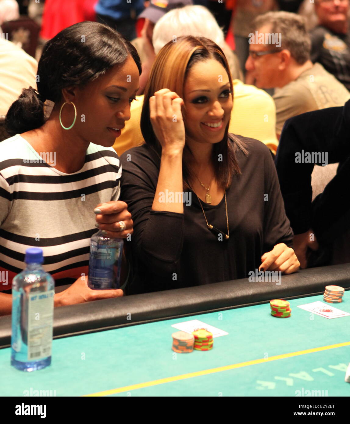Opportunity Village Celebrity Poker Tournament, held at Caesars Palace Hotel and Casino Inside