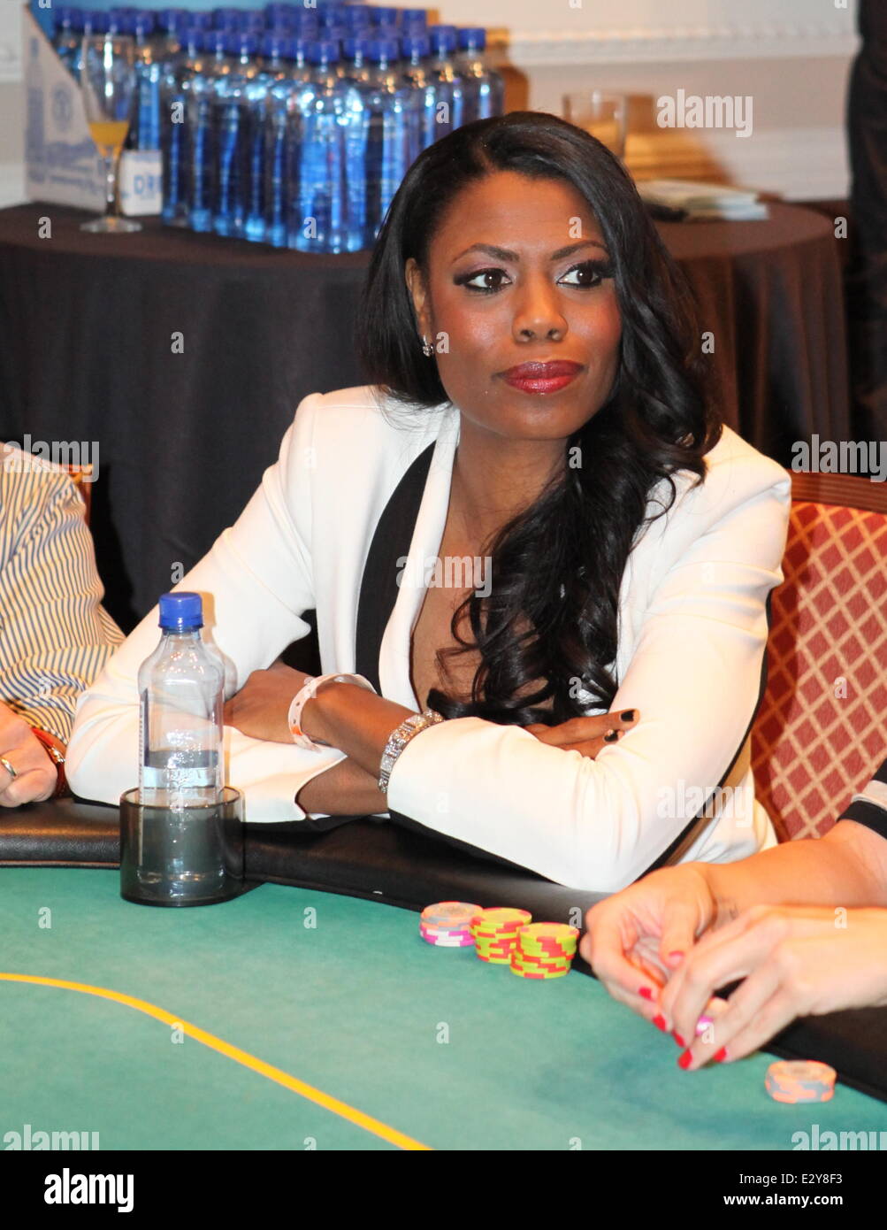 Opportunity Village Celebrity Poker Tournament, held at Caesars Palace Hotel and Casino Inside