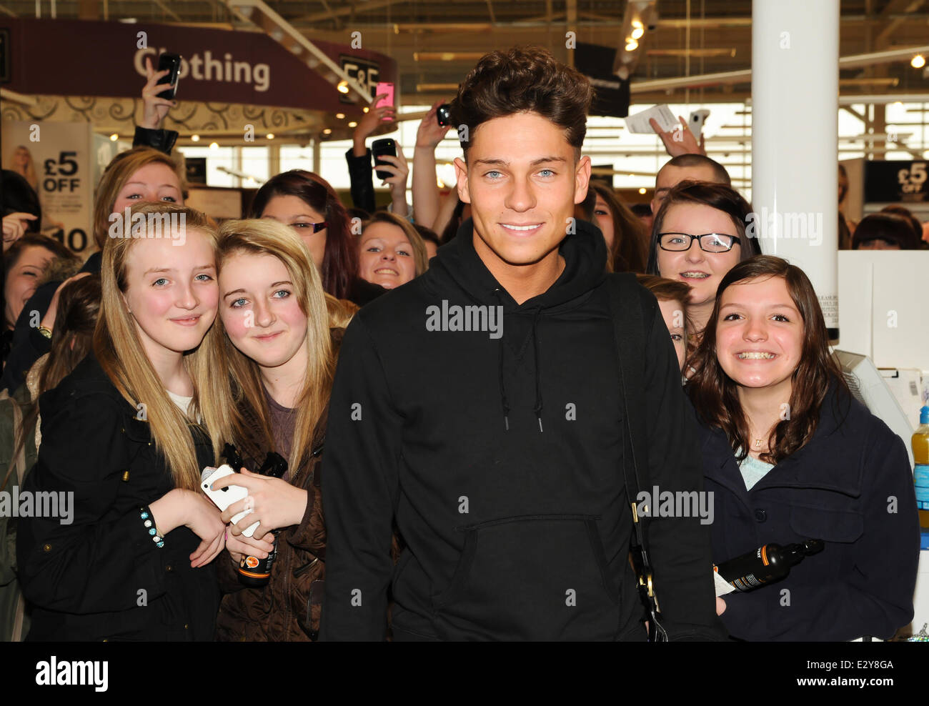 Joey Essex Launches His D Reem Hair Care Range For Tesco At The