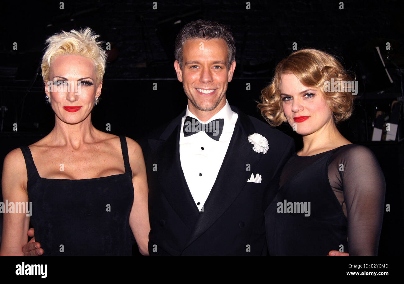 The new cast of the Broadway musical CHICAGO at the Ambassador Theatre