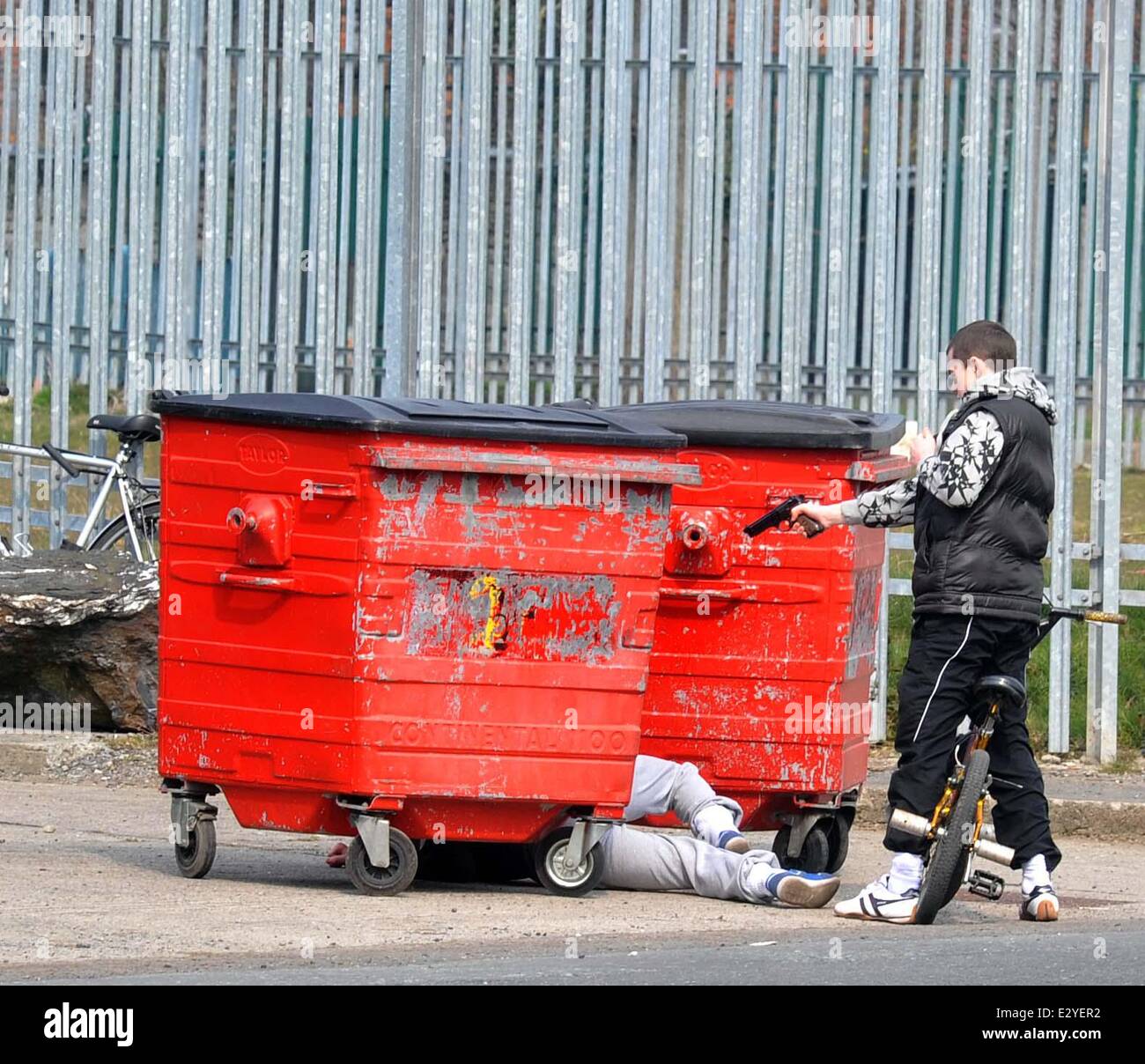 Love/Hate cast members Tom Vaughan-Lawlor and Aoibhinn McGinnity ...