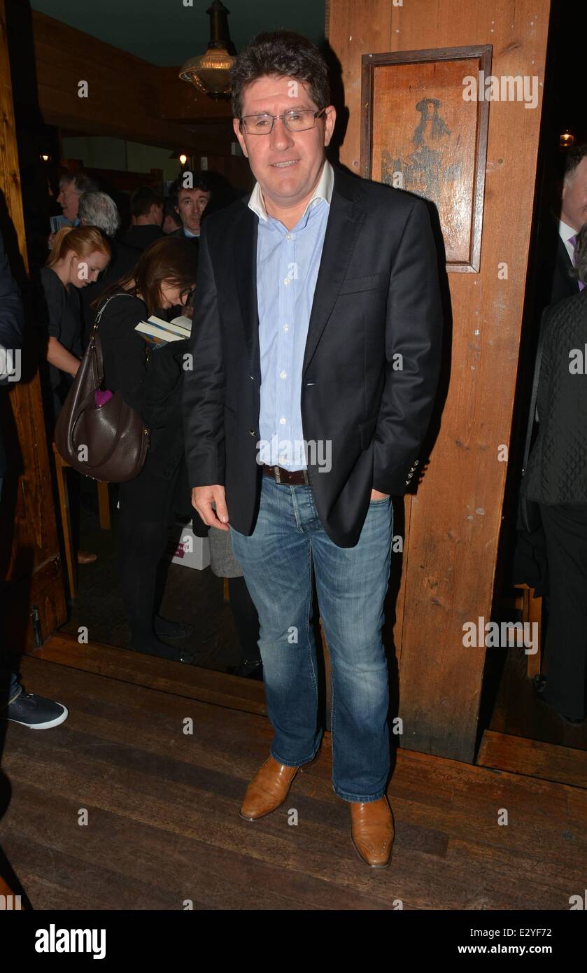 Guests attend the launch of Ben Cunningham's book 'The Longest Road' at