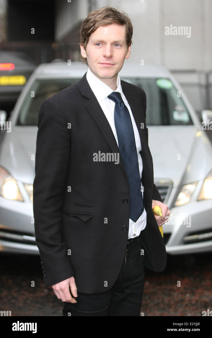Celebrities at the ITV studios Featuring Shaun Evans Where London
