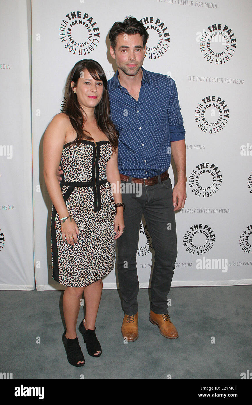 Kimberly mccullough and jason thompson hi res stock photography and