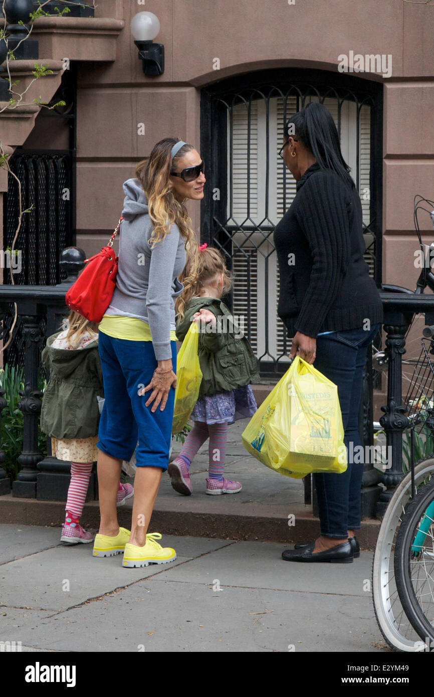 Sarah jessica parker nyc new arrivals