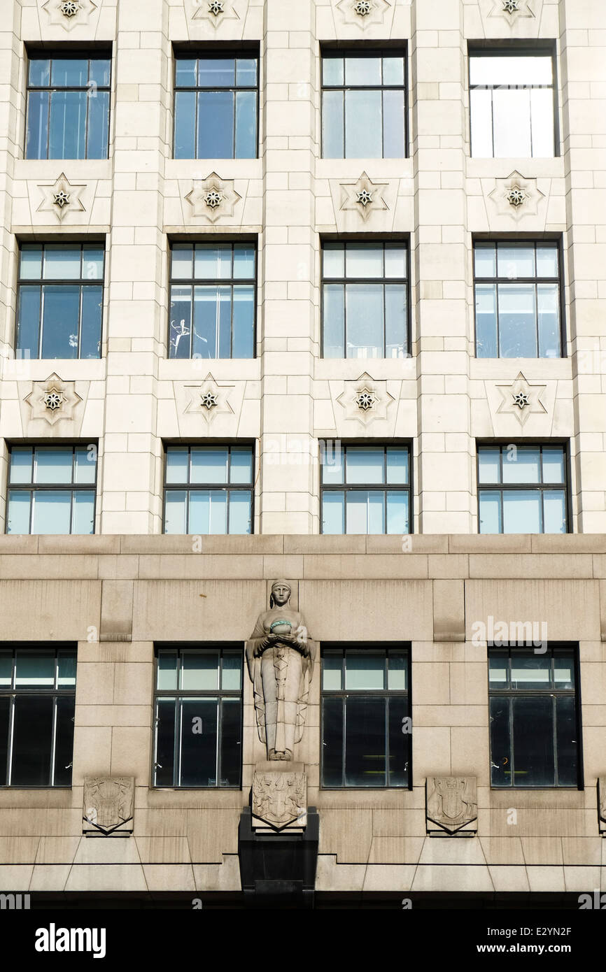 Adelaide House, London Stock Photo Alamy