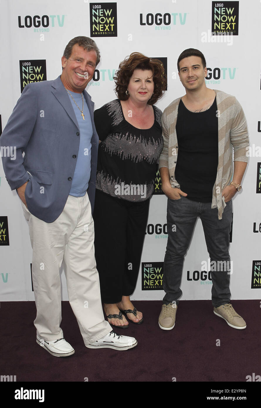 6th Annual Logo 'NewNowNext Awards' Arrivals Featuring Uncle Nino