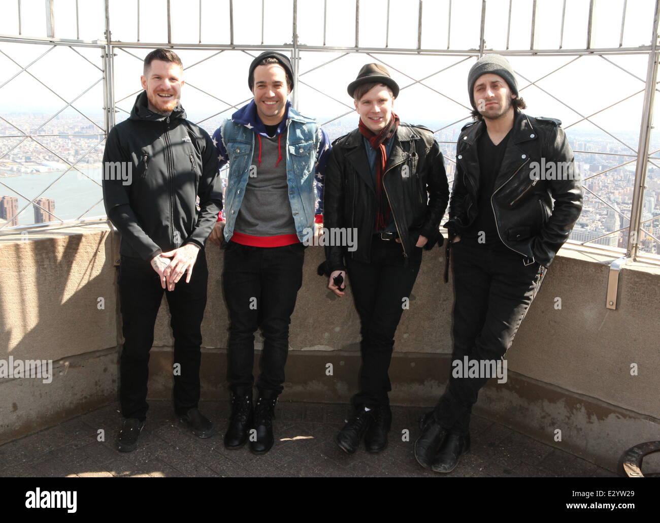 New york city rock band hi-res stock photography and images - Alamy