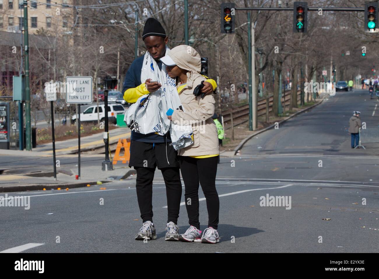Alfred Kiranga, from Kenya, and his fiance Keila Deoliveira, from Cape