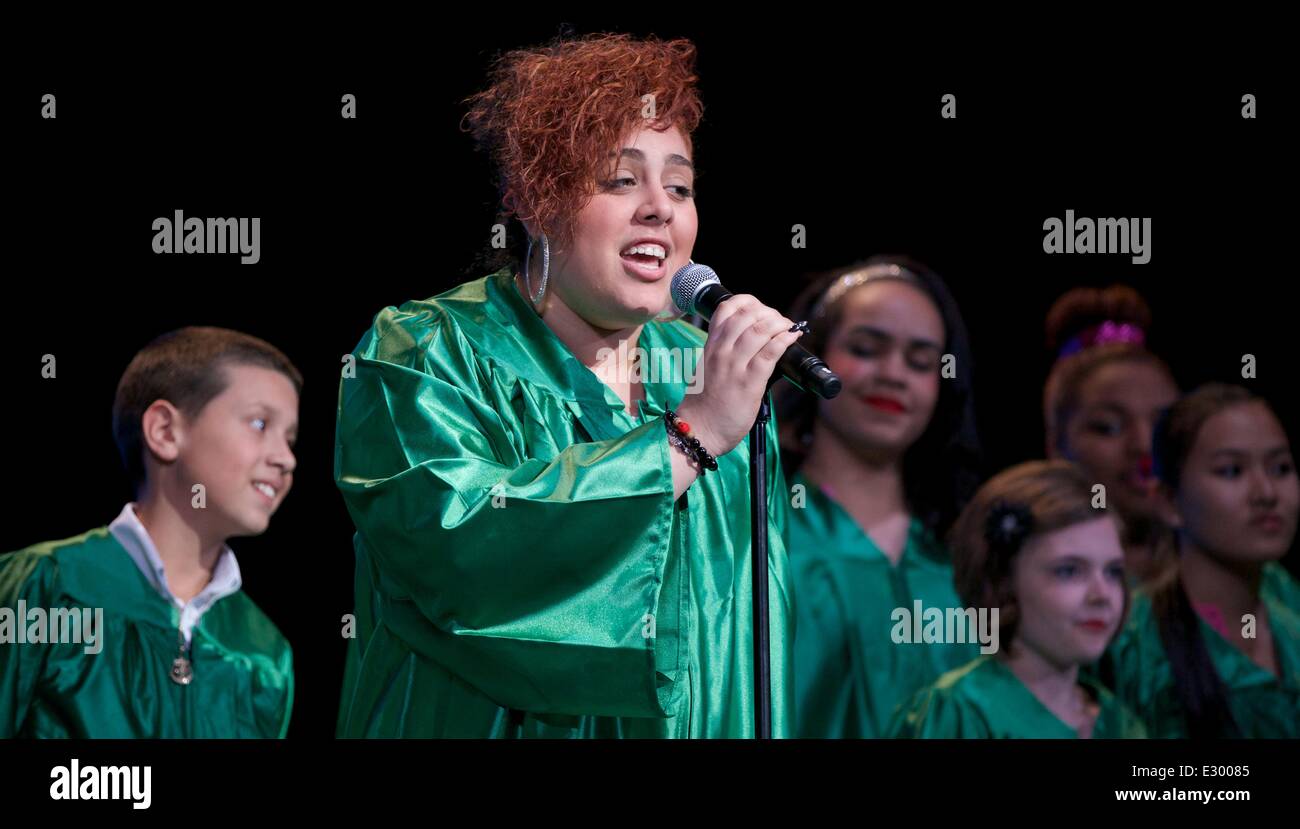 2013 Garden Of Dreams Foundation Talent Show At Radio City Music