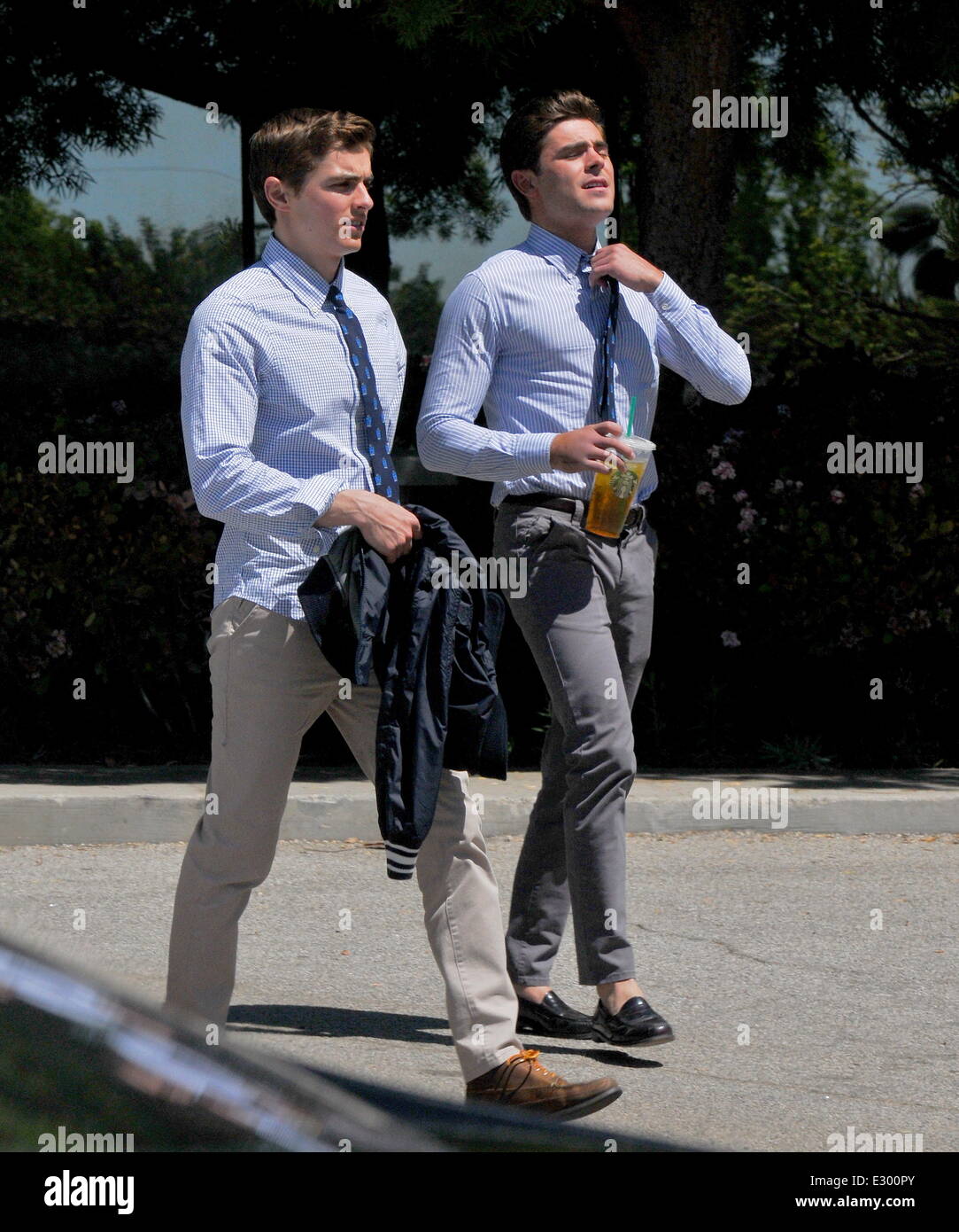 Zac efron and dave franco hi-res stock photography and images - Alamy