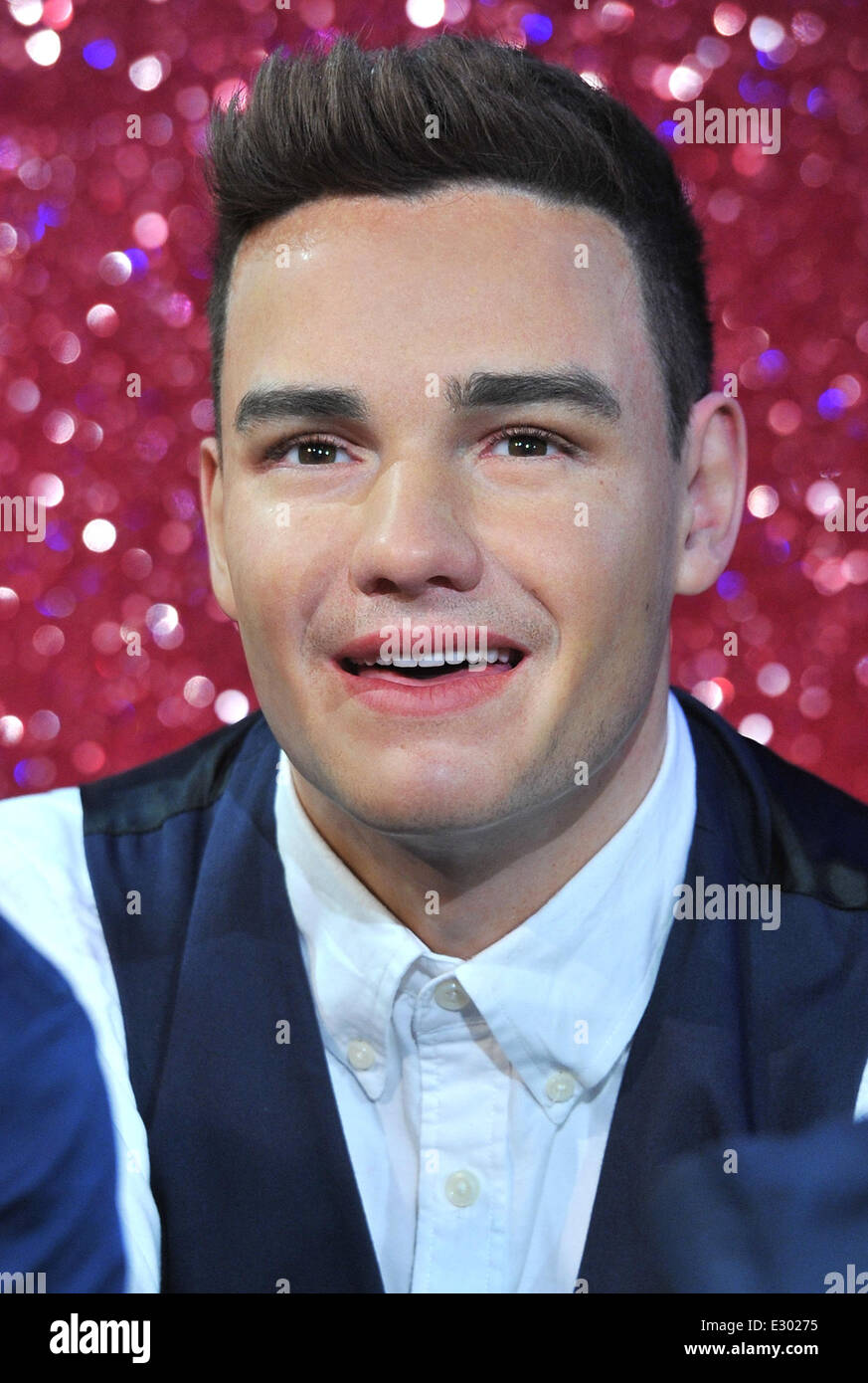 First shots of new wax figures of One Direction revealed at Madame