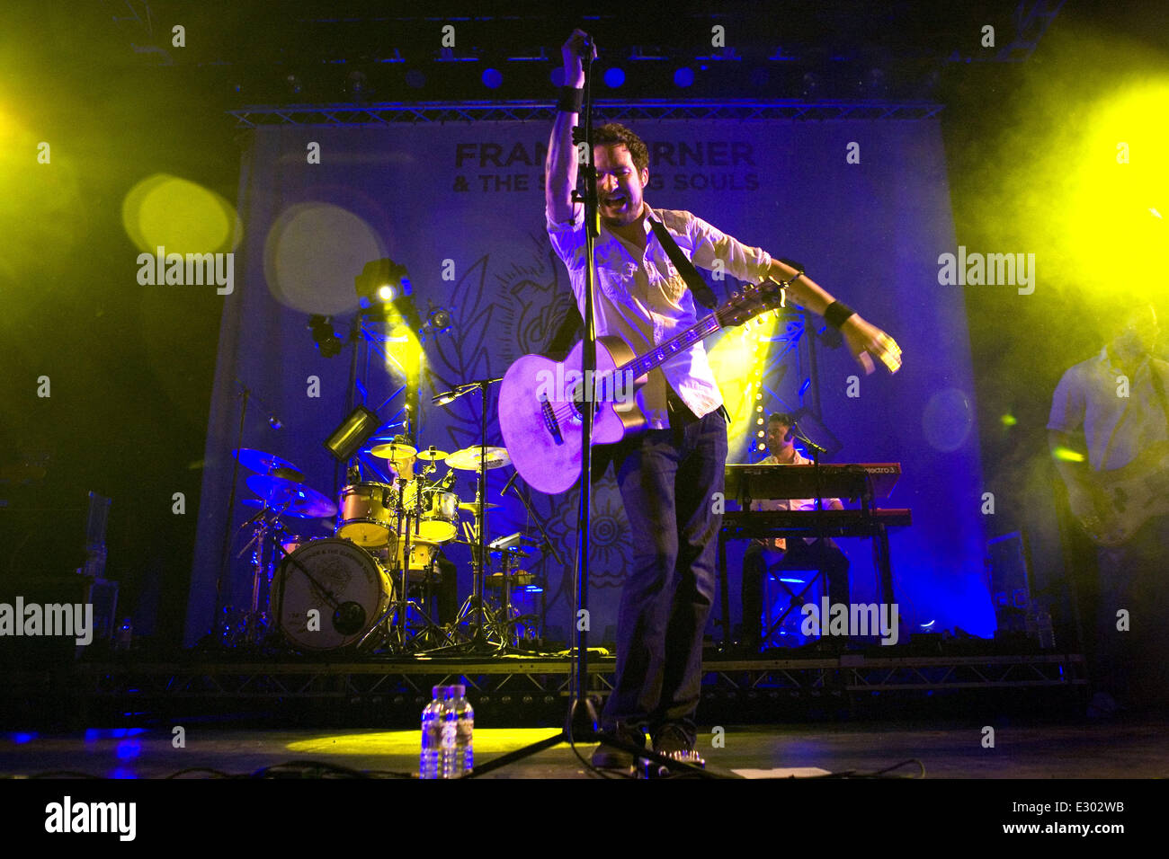 Frank Turner and the Sleeping Souls, who played at the Opening Ceremony