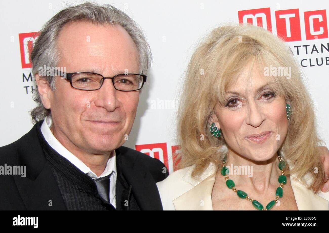 Opening night after party for 'The Assembled Parties' held at the Samuel J. Friedman Theatre  Featuring: Robert Desiderio,Judith Light Where: New York City, NY, United States When: 17 Apr 2013 Stock Photo