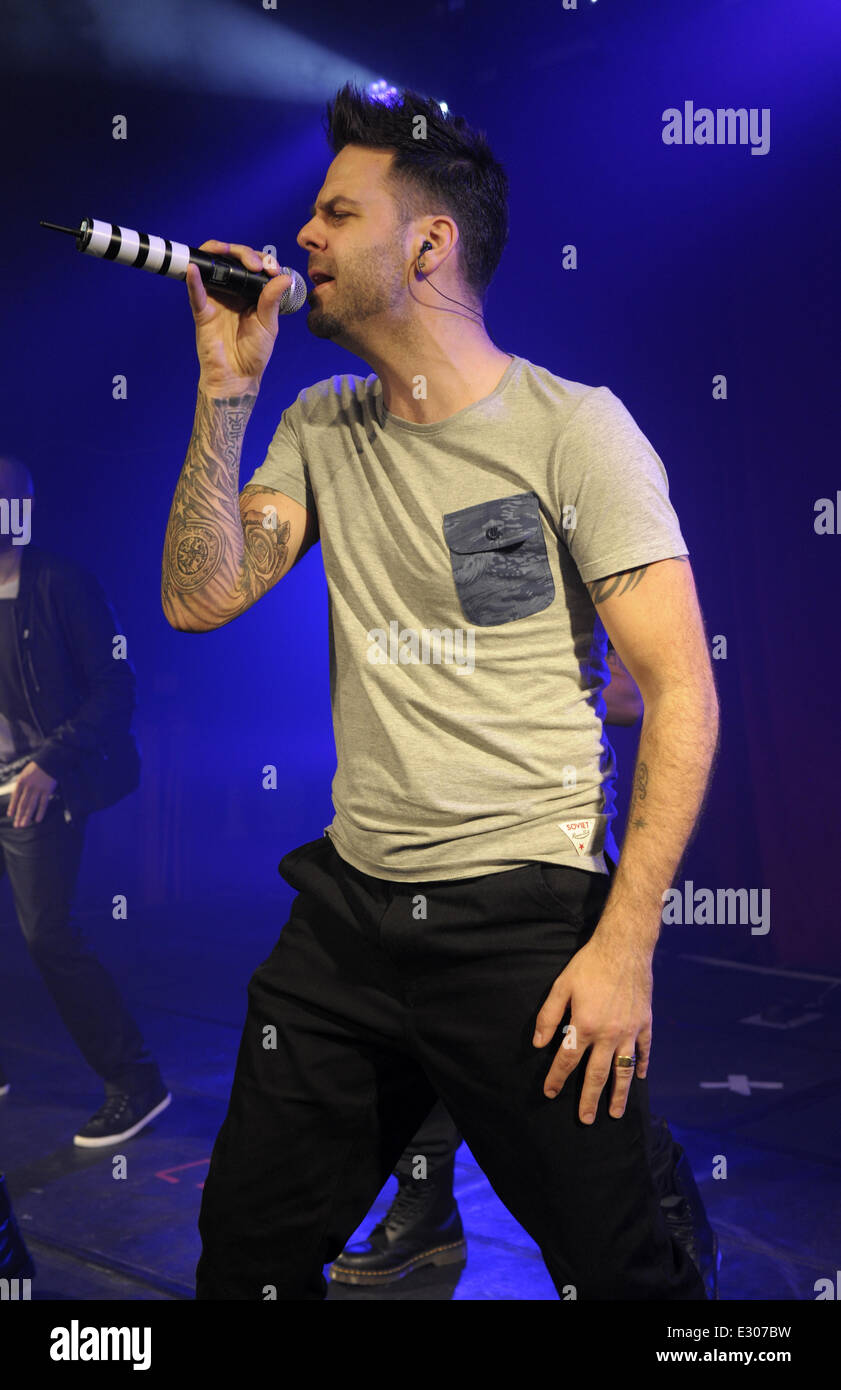 5ive performing at G-A-Y Featuring: Five,5ive Where: London, United ...