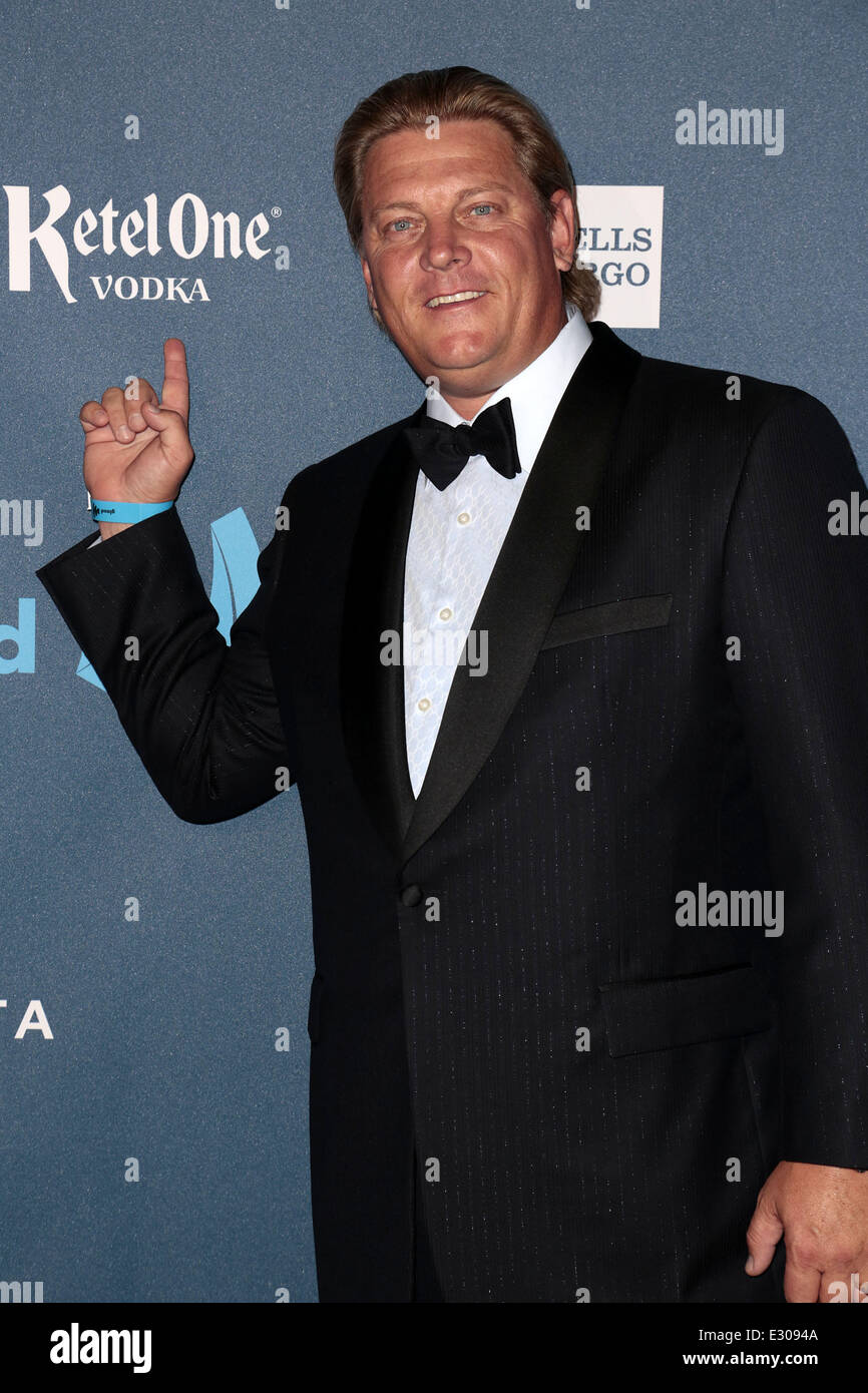 24th Annual GLAAD Media Awards held at the JW Marriott Arrivals