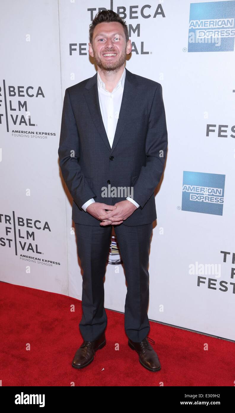 Screening of 'A Case of You' during the 2013 Tribeca Film Festival at BMCC Tribeca PAC - Arrivals  Featuring: Keir O'Donnell Whe Stock Photo