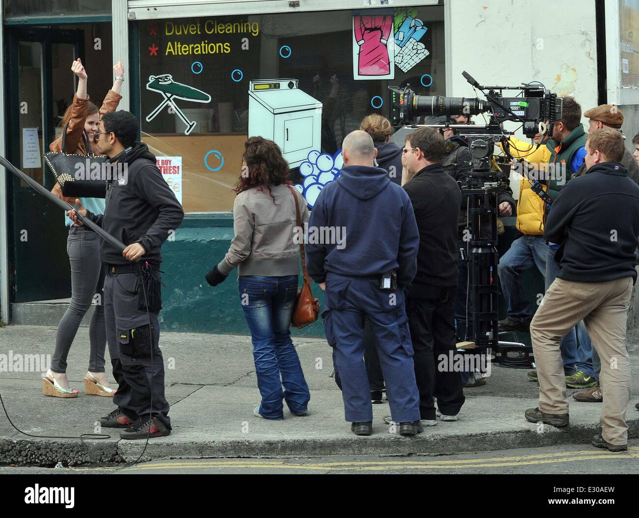 'Love/Hate' actress Susan Loughnane who plays Prostitute and drug ...