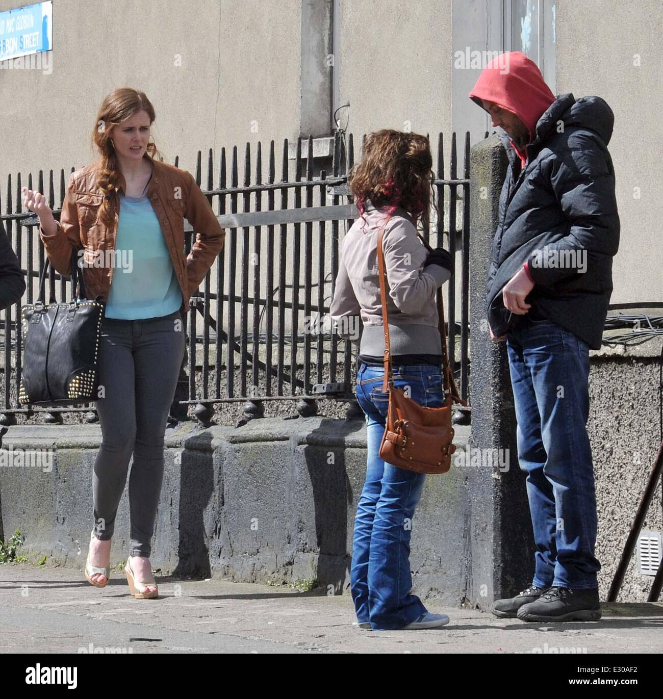 'Love/Hate' actress Susan Loughnane who plays Prostitute and drug ...