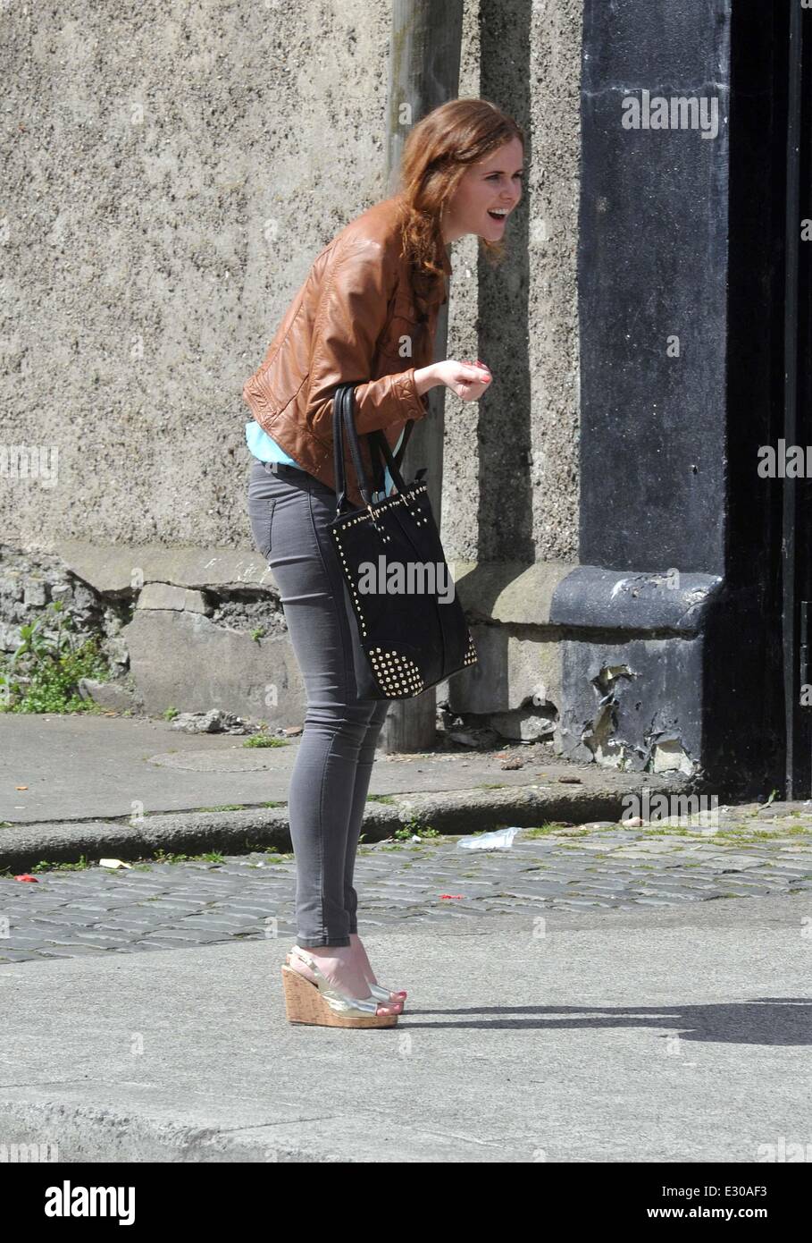 'Love/Hate' actress Susan Loughnane who plays Prostitute and drug ...