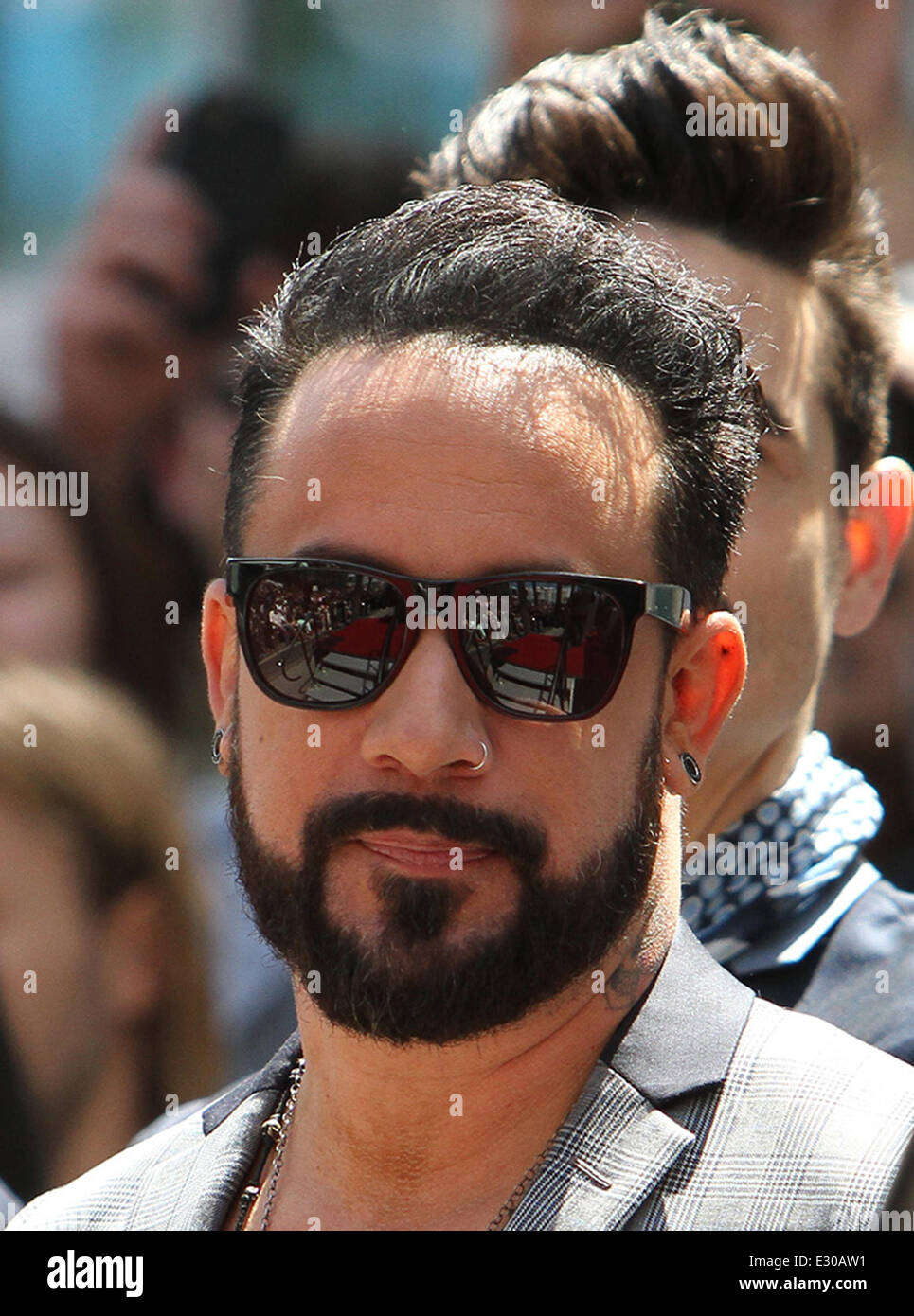 The Backstreet Boys celebrate their 20year career with a Star on the(06)