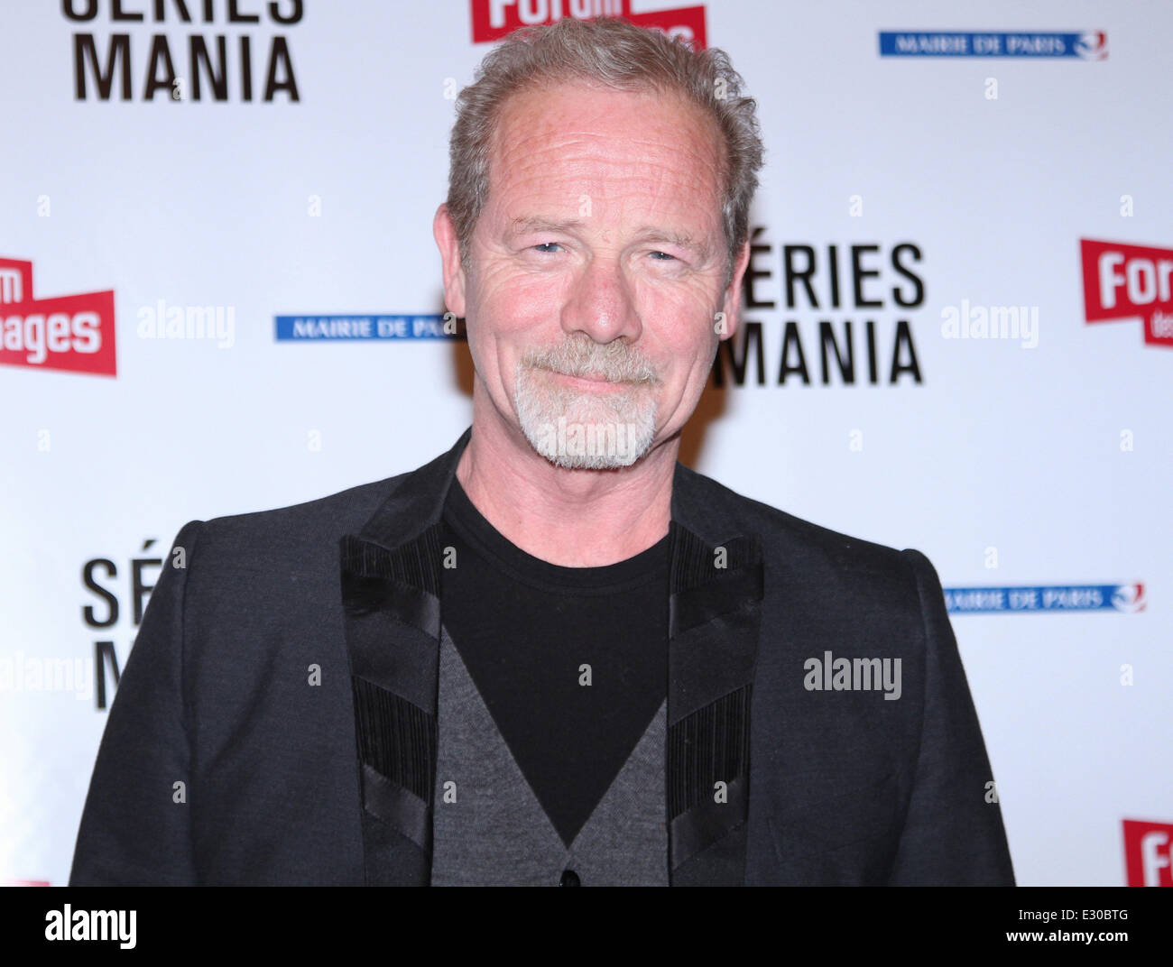 Scottish actor and director Peter Mullan attends the festival Serie Mania to present Fear at the Forum Images at the Chatelet  Featuring: Peter Mullen Where: Paris, France When: 21 May 2013   **Not available for publication in France, Netherlands, Belgium, Spain and Italy. Available for the rest of the world.** Stock Photo