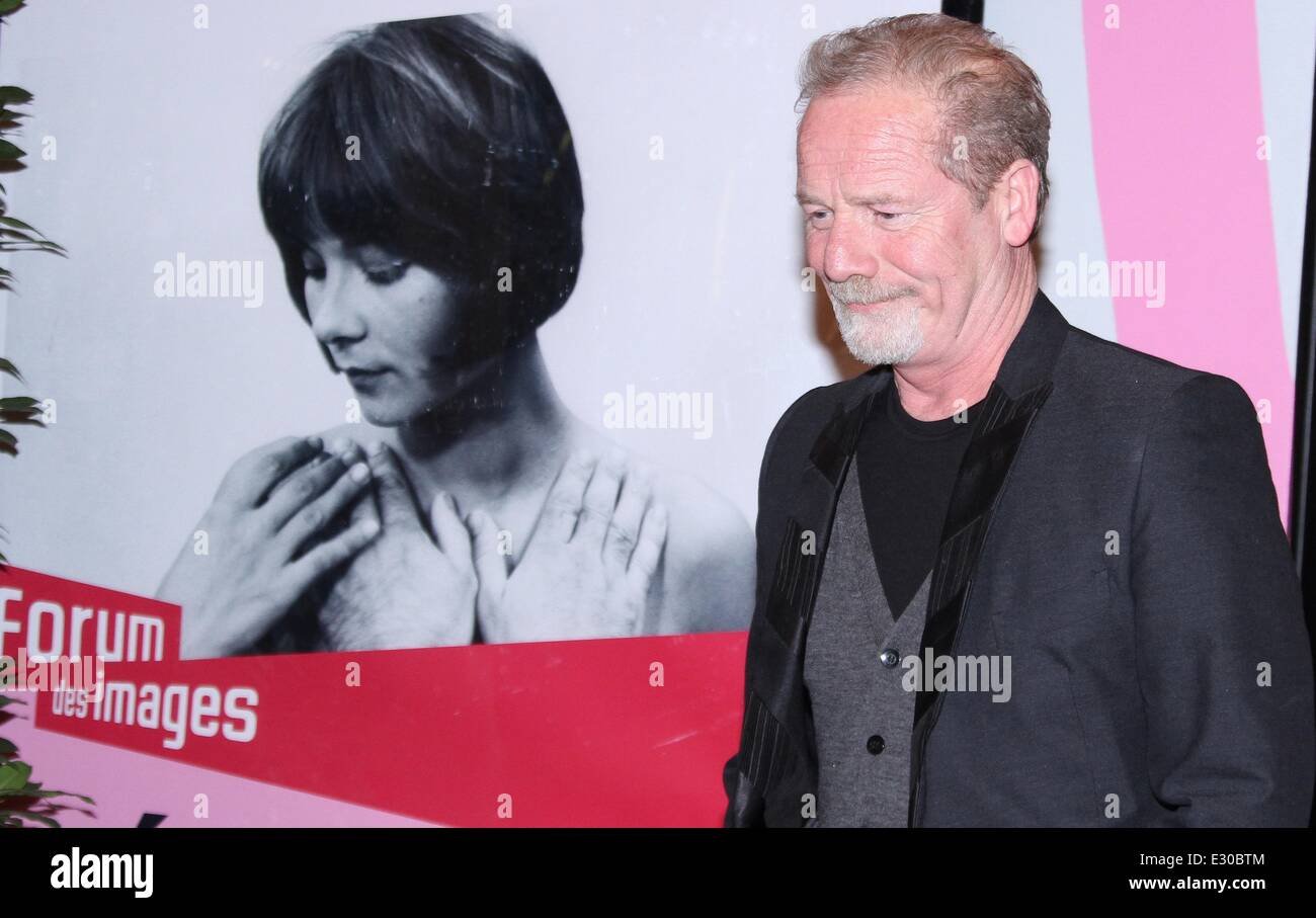 Scottish actor and director Peter Mullan attends the festival Serie Mania to present Fear at the Forum Images at the Chatelet  Featuring: Peter Mullen Where: Paris, France When: 21 May 2013 Stock Photo
