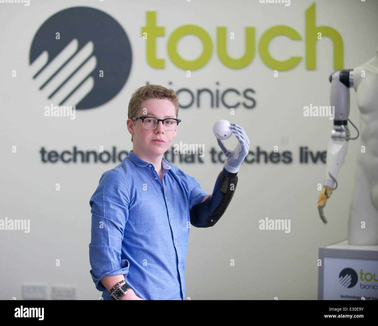Becoming Bionic - Patrick Kane — TEDxTeen