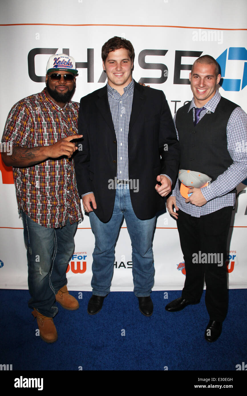 New York Knicks Roll Out The Blue Carpet presented by Chase, for game 2