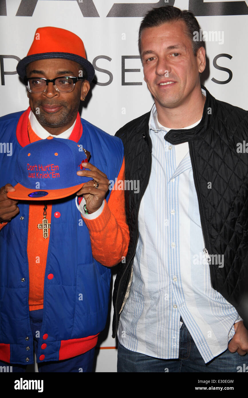 New York Knicks Roll Out The Blue Carpet presented by Chase, for game 2