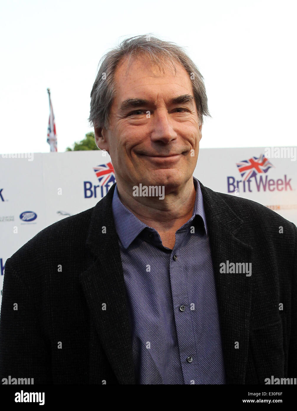 A Salute to Old Hollywood Party to Celebrate the Launch of BritWeek 2013  Featuring: Timothy Dalton Where: Los Angeles, Califo Stock Photo