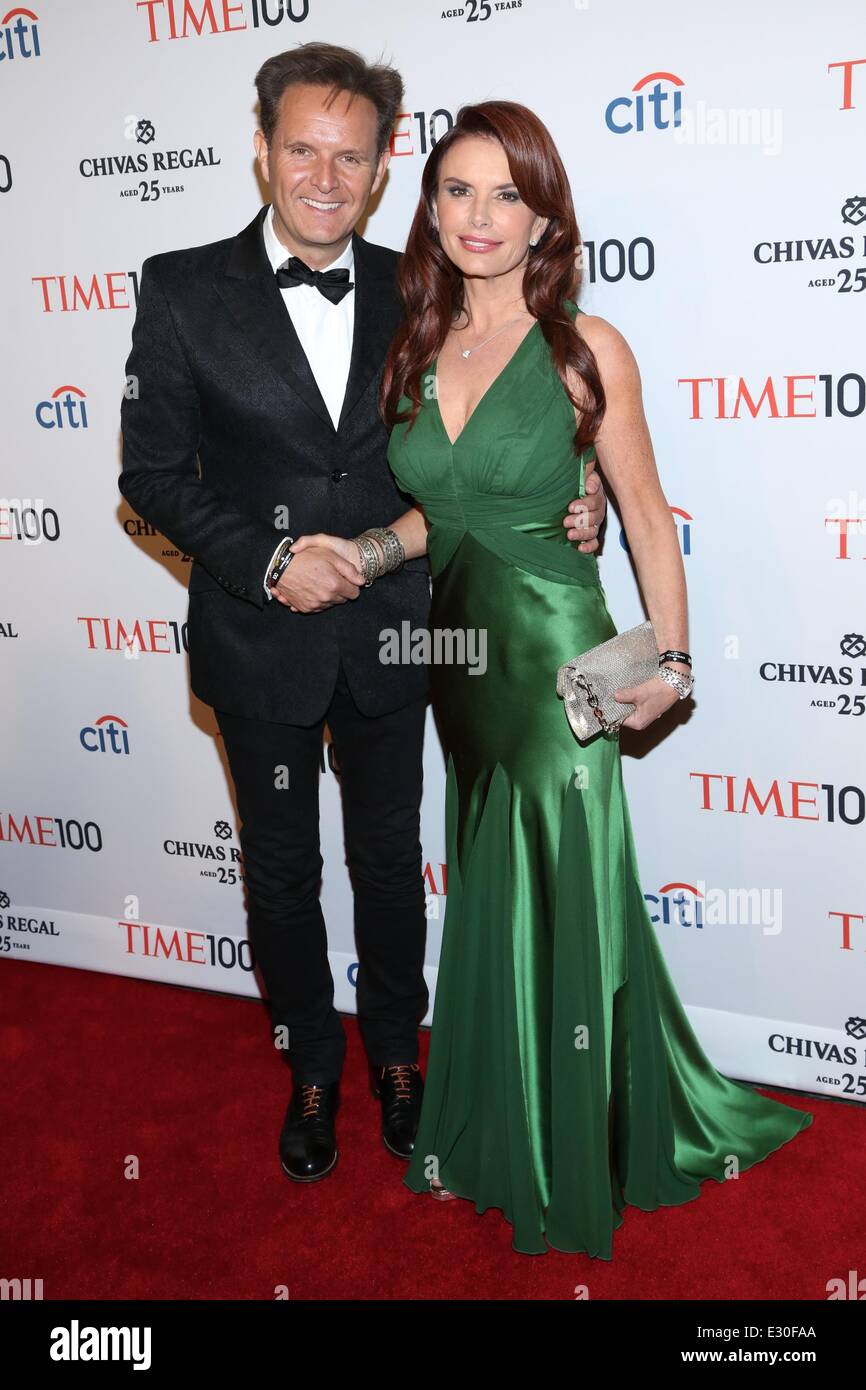 TIME 100 Gala TIME'S 100 Most Influential People In The World at Jazz at Lincoln Center - Inside Arrivals  Featuring: Mark Burne Stock Photo
