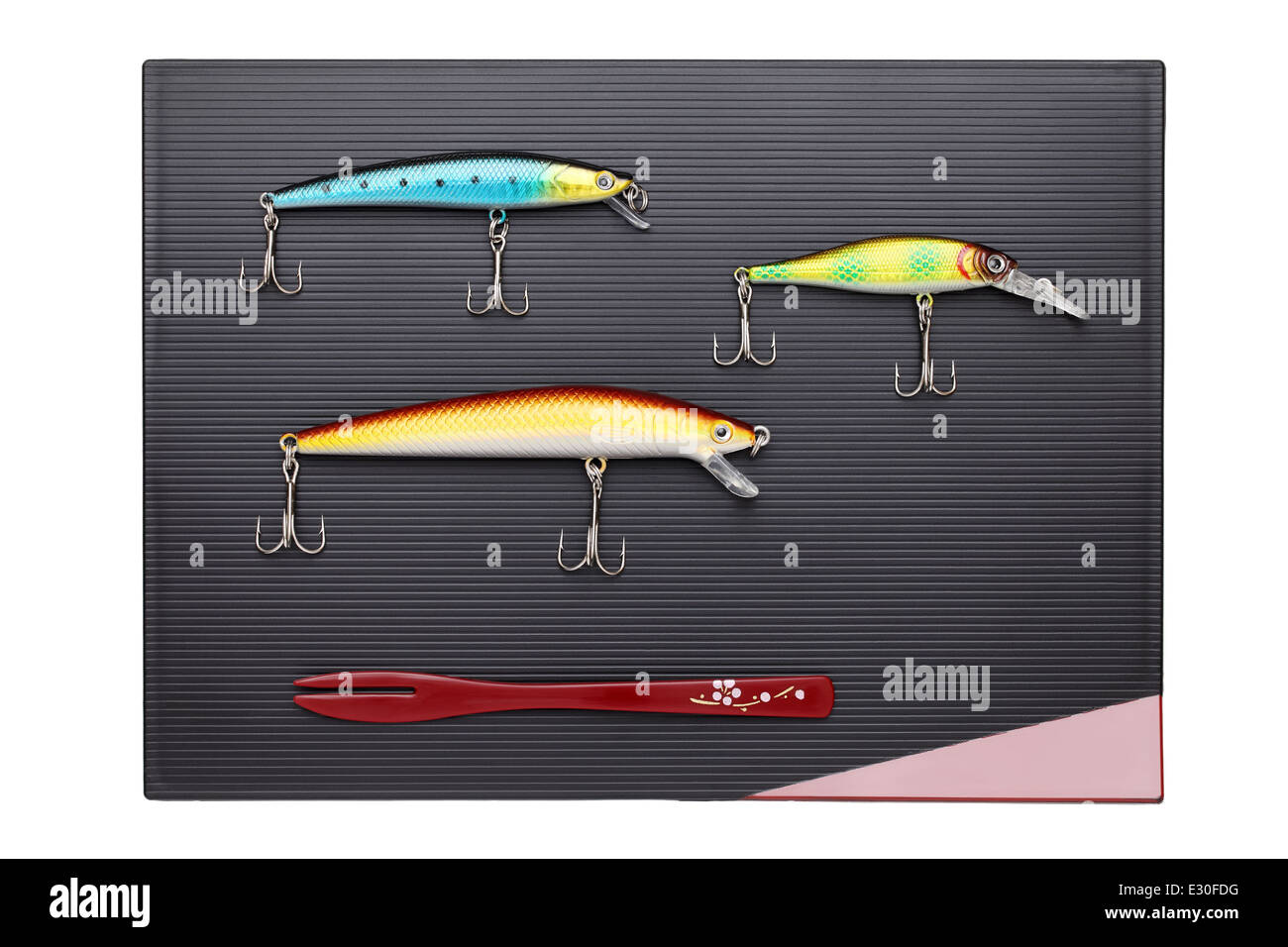 Wooden fishing lure hi-res stock photography and images - Alamy