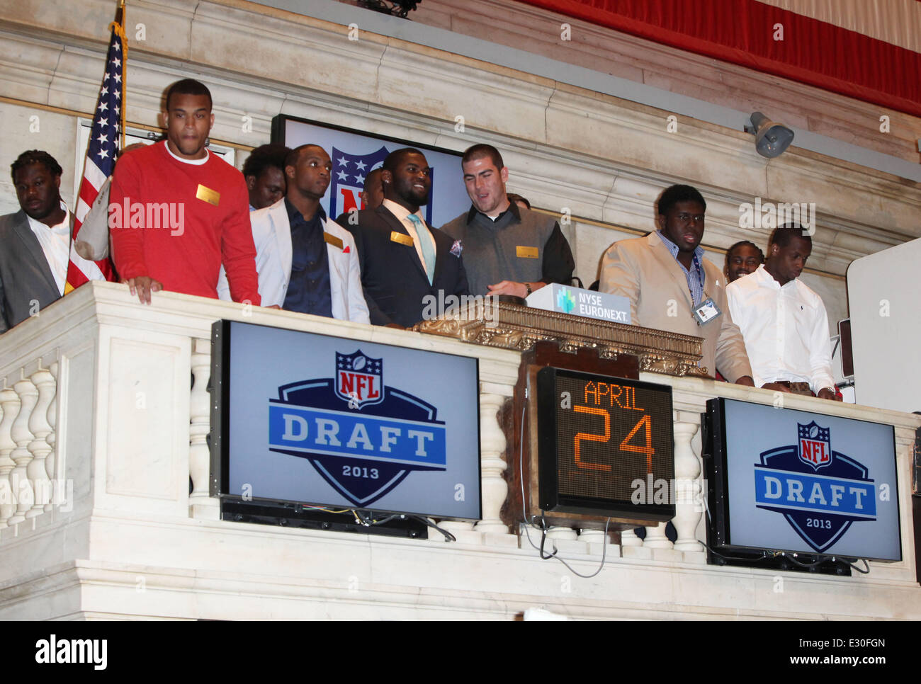 2013 draft hi-res stock photography and images - Alamy