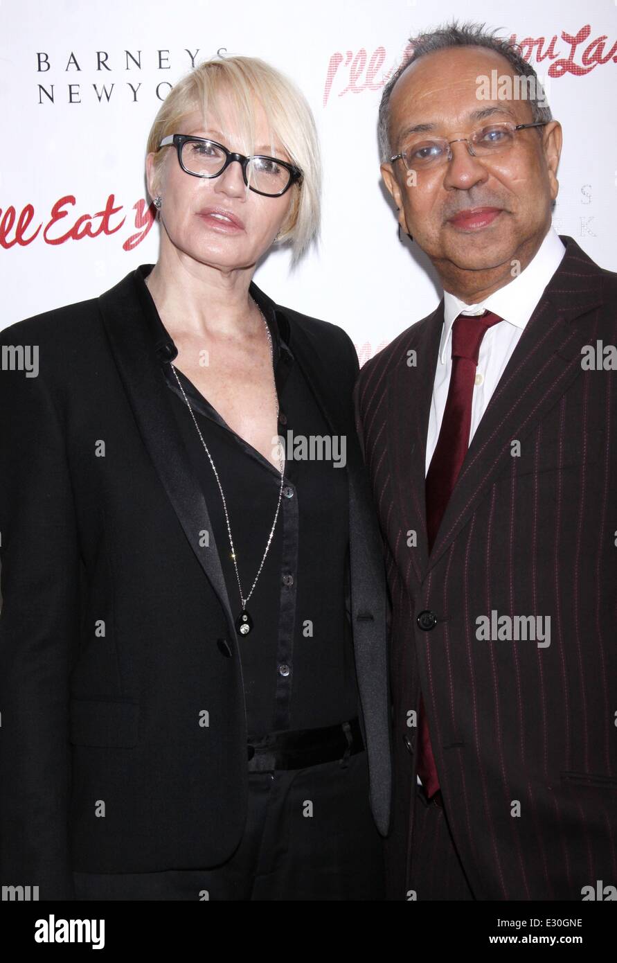 George Barkin Broadway opening night after party for 'I'll Eat You Last' held at the ...