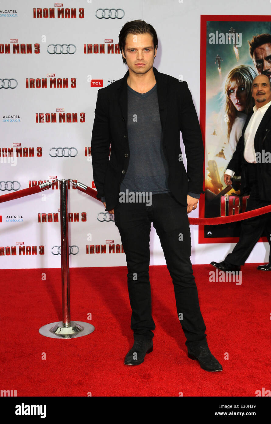 sebastian stan iron man 3 premiere
