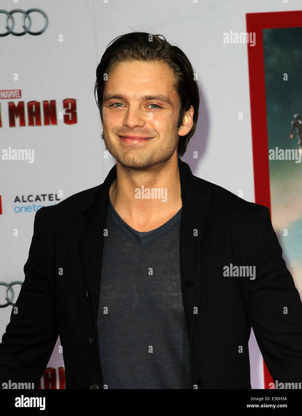 sebastian stan iron man 3 premiere