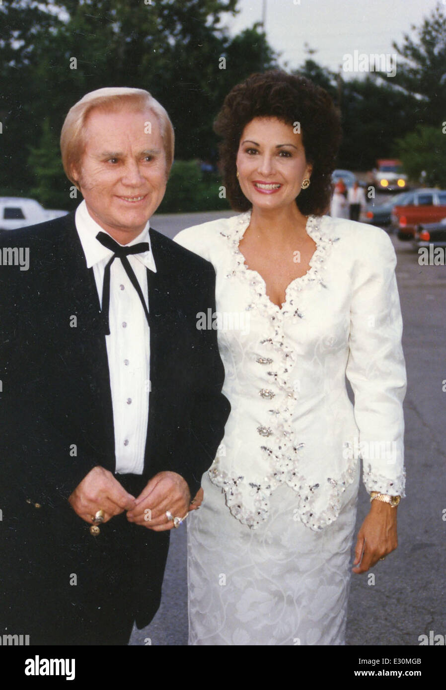 George Jones archive photos Featuring: George Jones,Nancy Jones Where