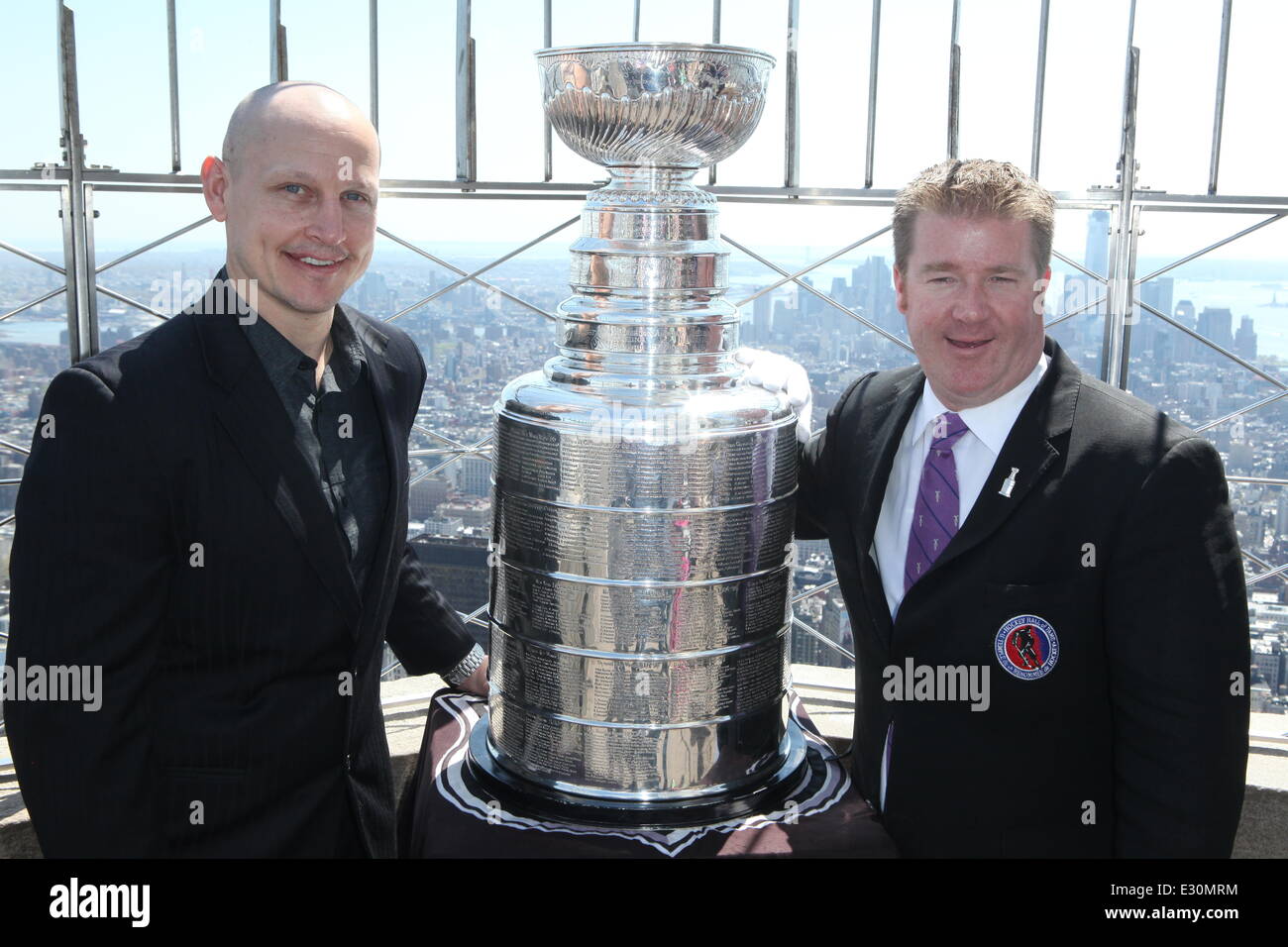 Mike bolt stanley cup hi-res stock photography and images - Alamy