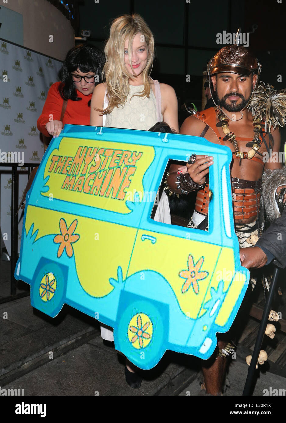 mystery machine fancy dress