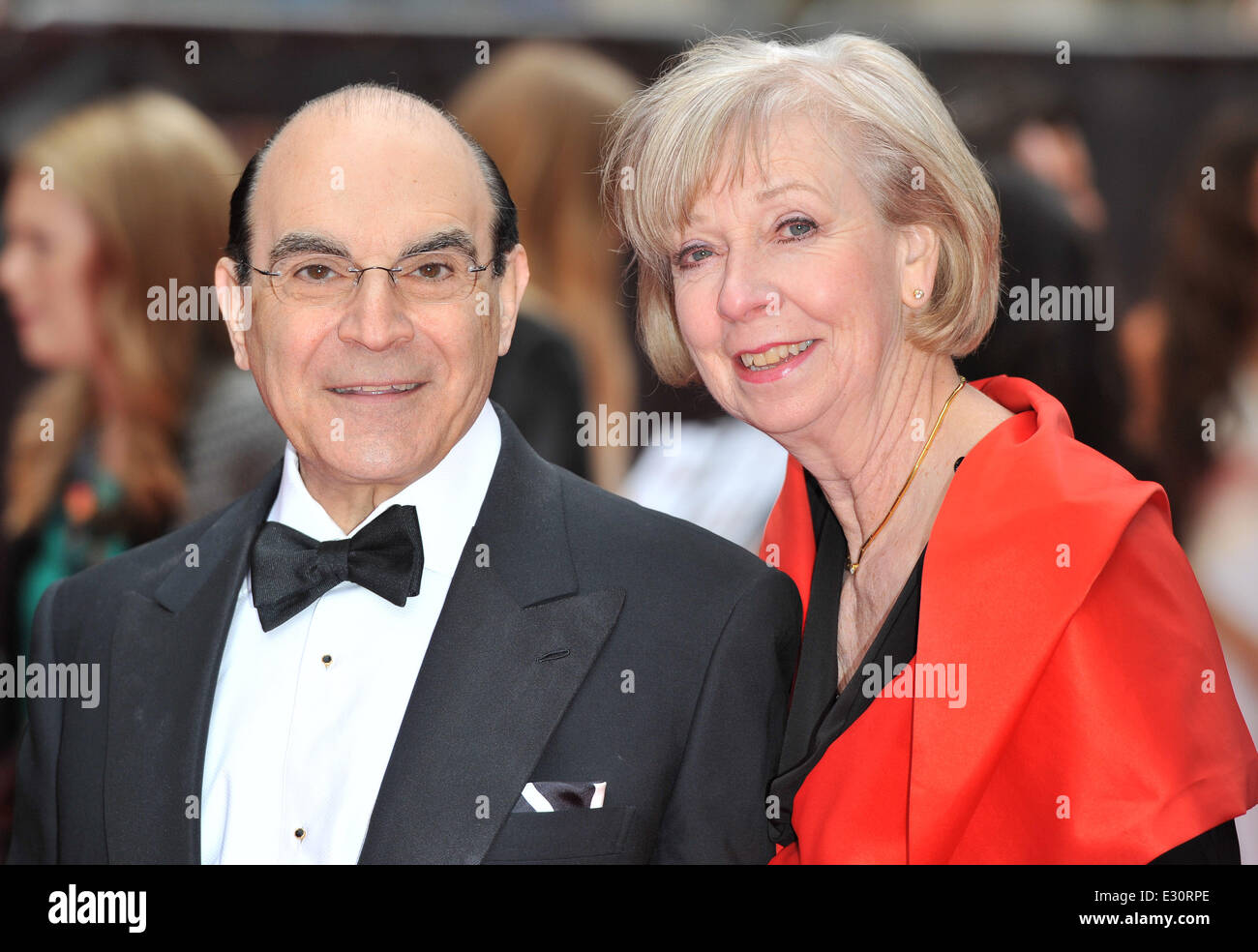 Sheila ferris and david suchet hi-res stock photography and images - Alamy