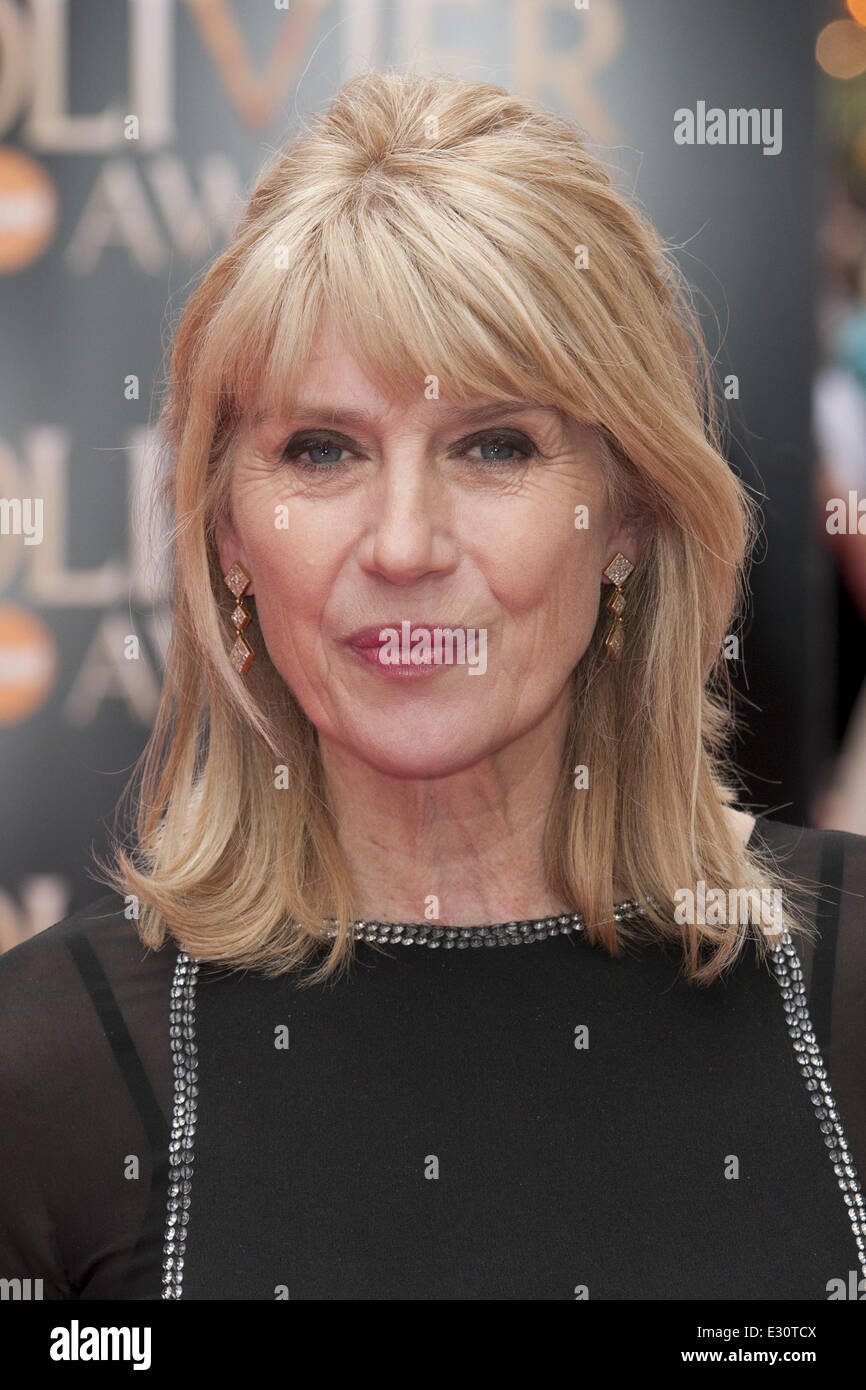 The Olivier Awards held at the Royal Opera House - Arrivals  Featuring: Selina Scott Where: London, United Kingdom When: 28 Apr 2013 Stock Photo