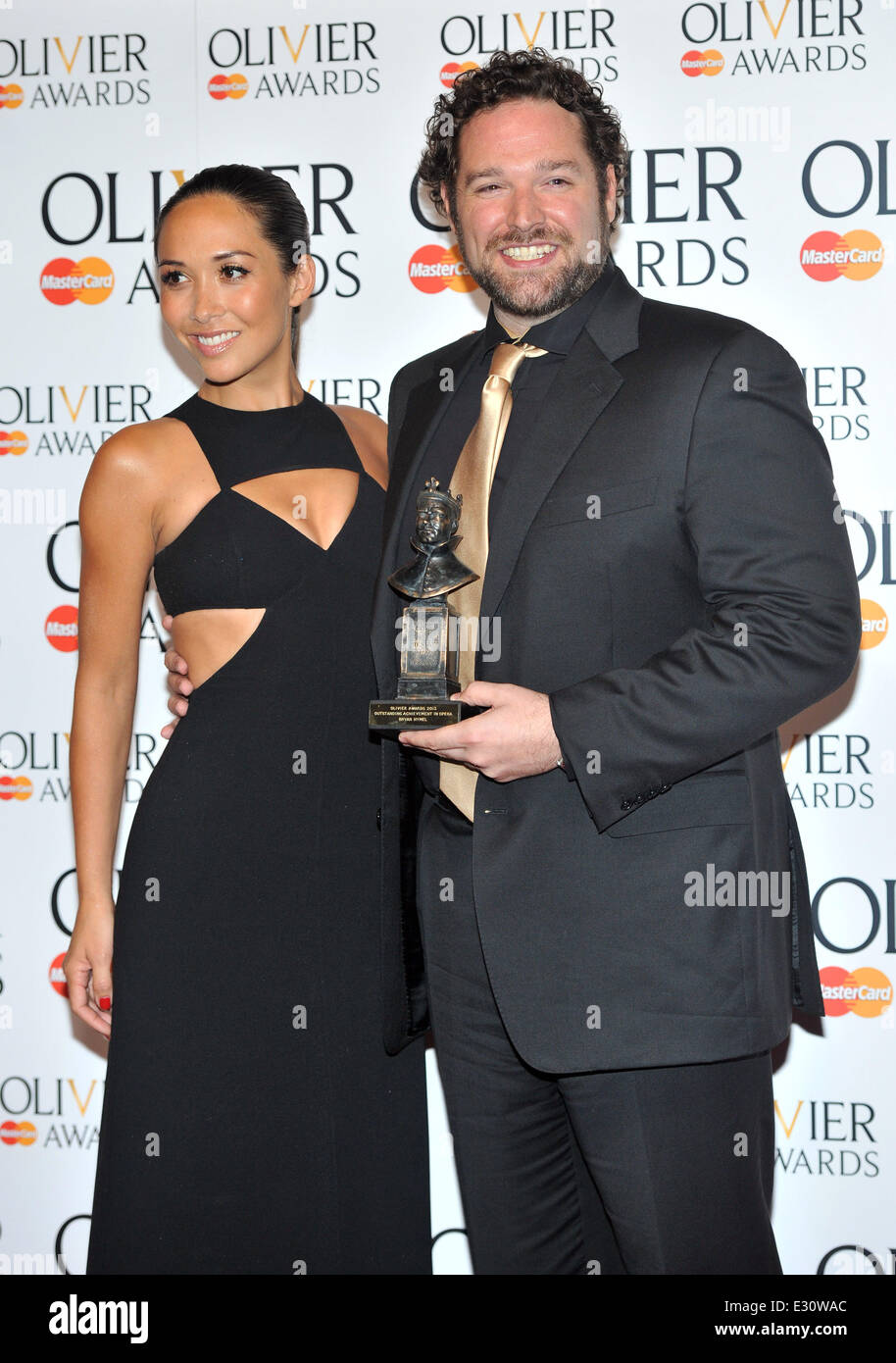 The Olivier Awards held at the Royal Opera House - Pressroom Featuring