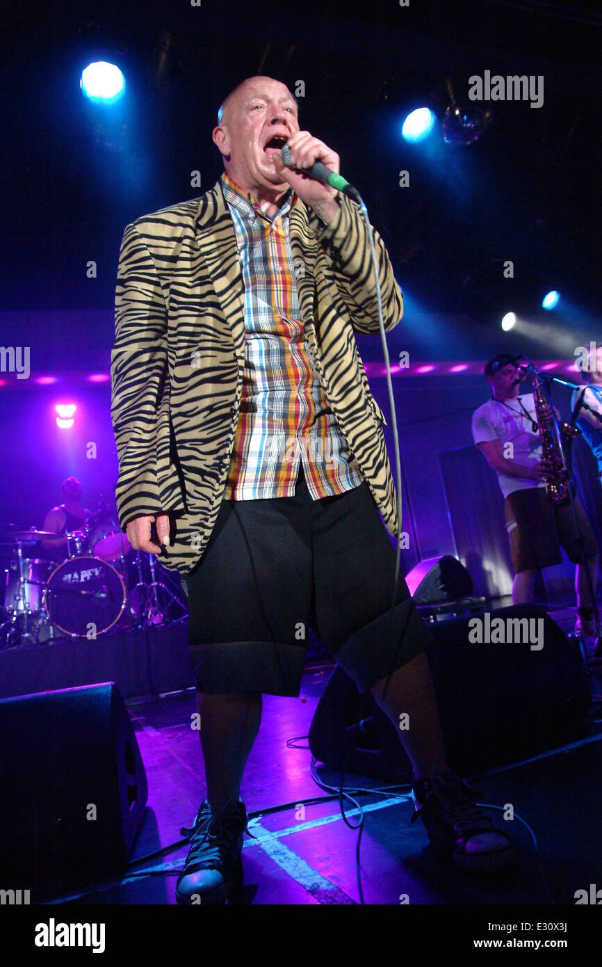 Ex Jam man Bruce Foxton performing with From The Jam at The Great