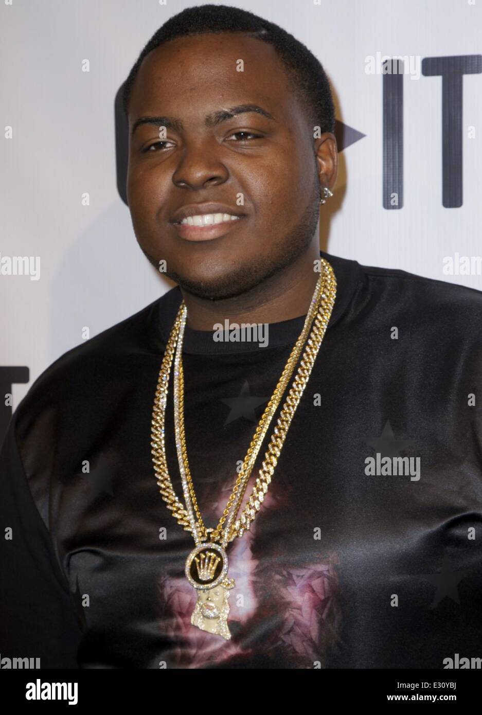 GIGIT Launch Party Arrivals Featuring Sean Kingston Where New York