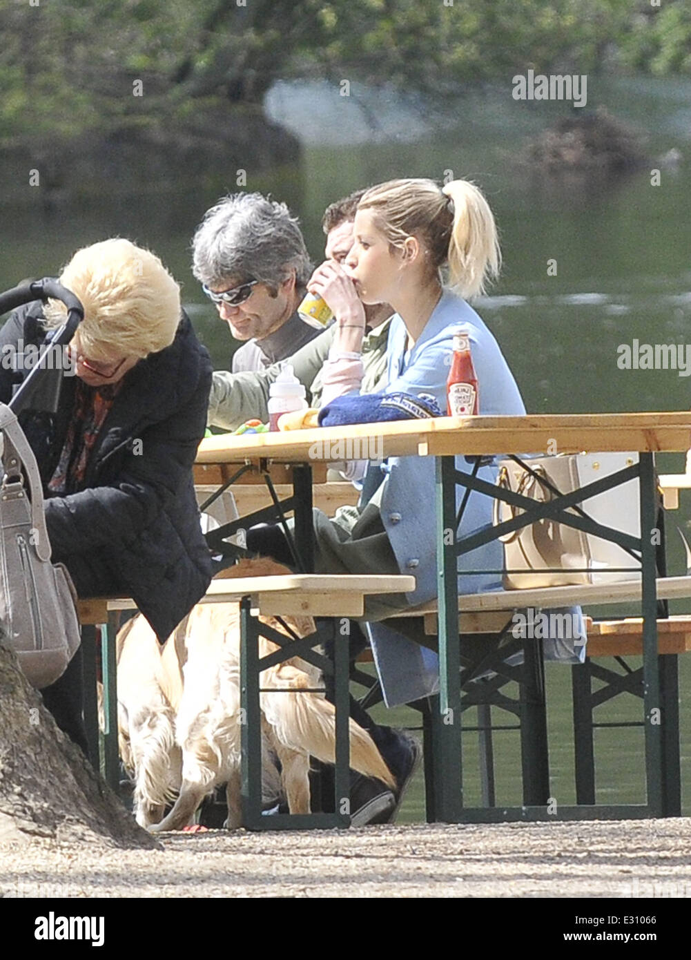 Peaches Geldof And Baby Astala Enjoy The Park Life (PHOTOS)