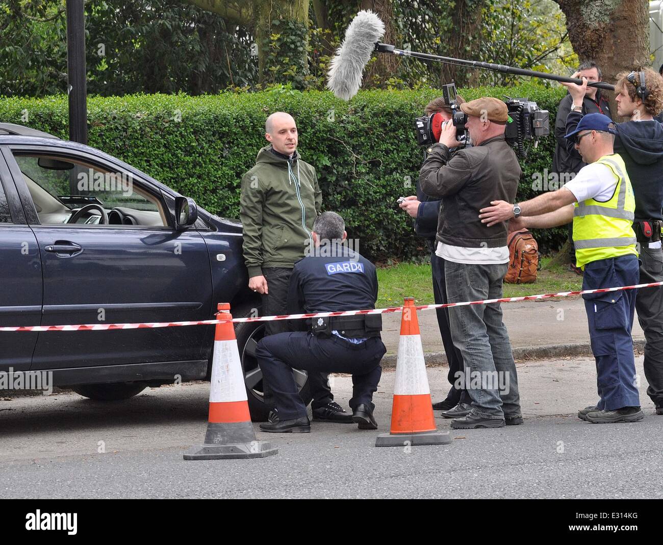 Filming onset today of 'Love/Hate' as Nidge ( Tom Vaughan Lawlor ...