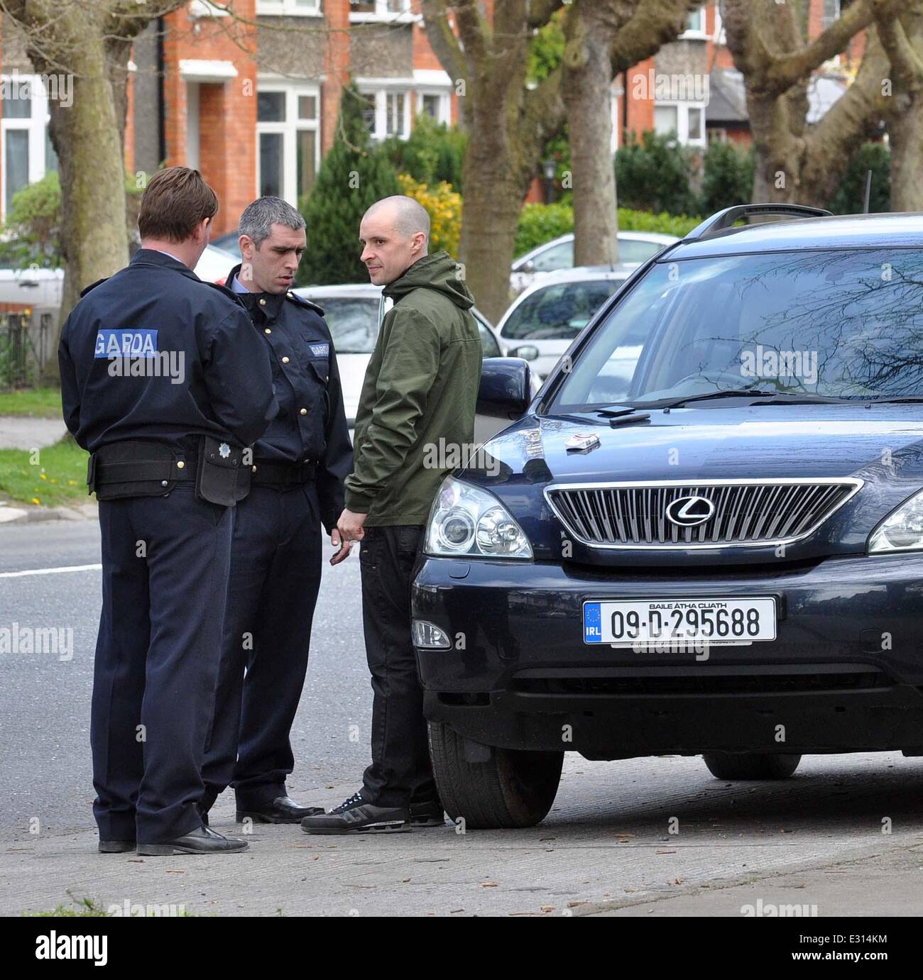 Filming onset today of 'Love/Hate' as Nidge ( Tom Vaughan Lawlor ...