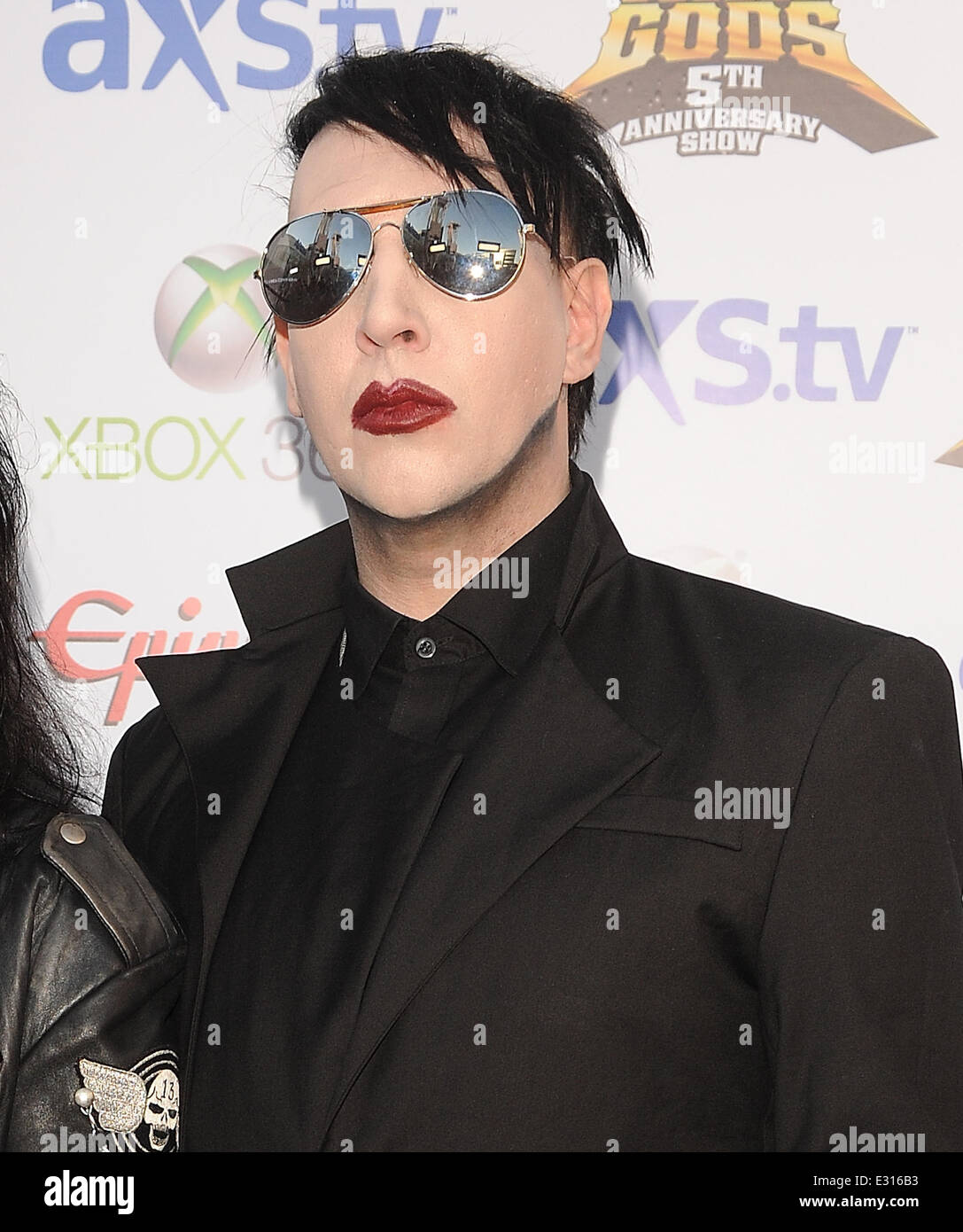 Marilyn manson 1999 hi-res stock photography and images - Alamy