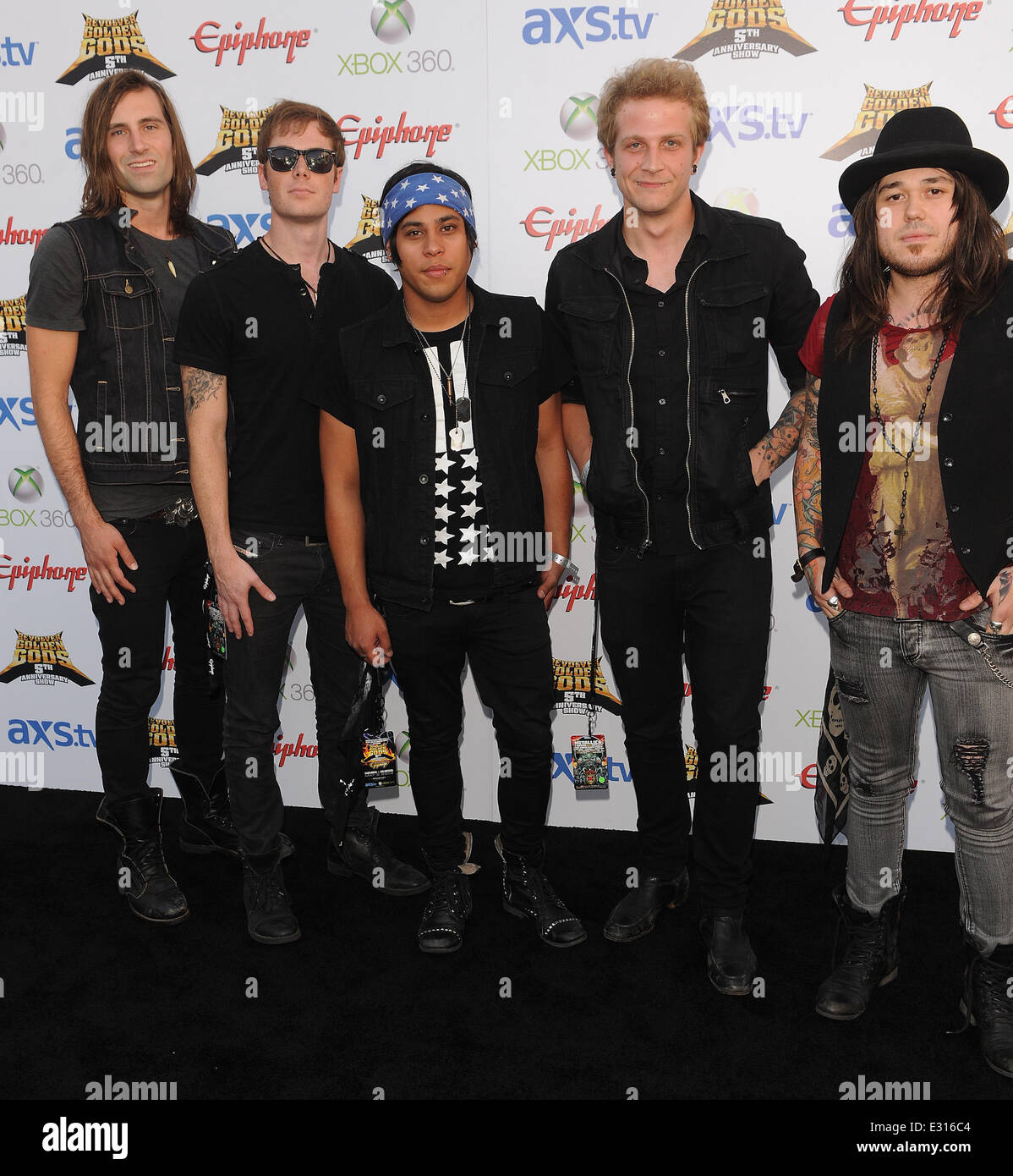 The Fifth Annual Revolver Golden Gods Awards Show Arrivals Featuring the-fifth-annual-revolver-golden-gods-awards-show-arrivals-featuring